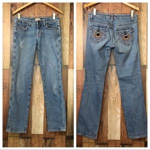 Vigoss straight leg jeans